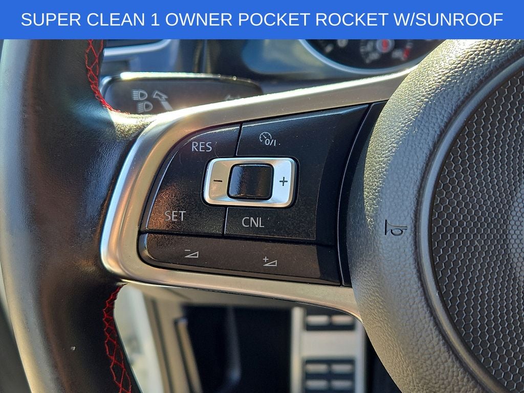 2017 Volkswagen Golf GTI SE