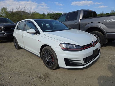 2017 Volkswagen Golf GTI SE 4-Door