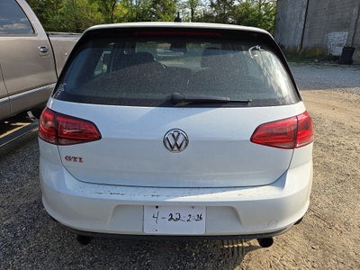 2017 Volkswagen Golf GTI SE 4-Door