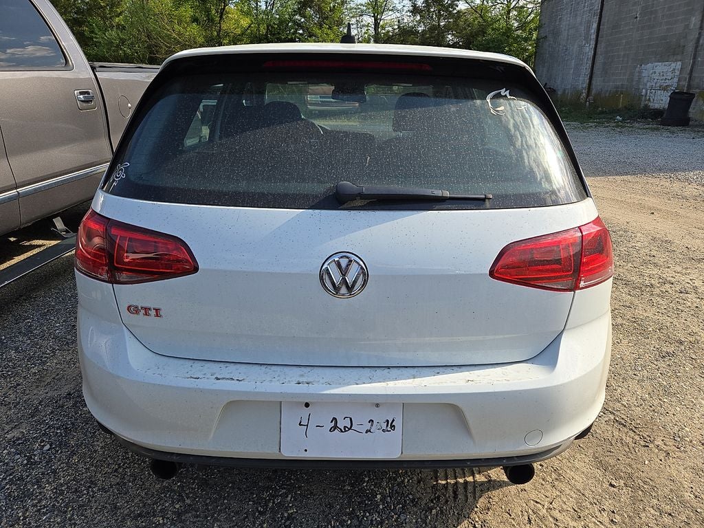 2017 Volkswagen Golf GTI SE 4-Door