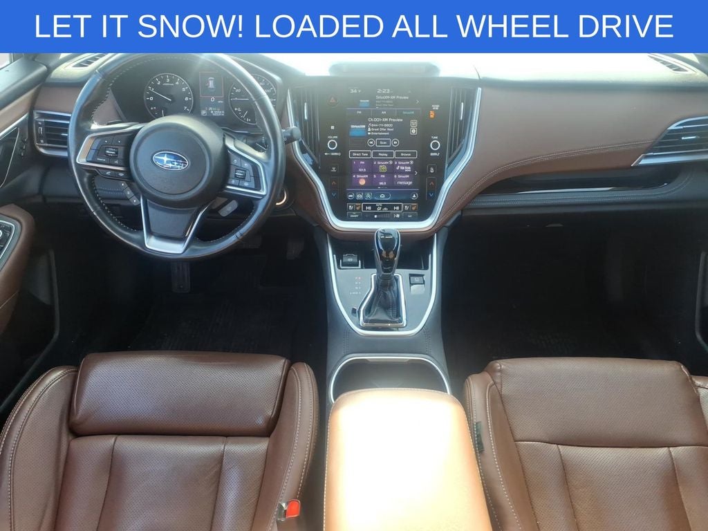 2020 Subaru Outback Touring