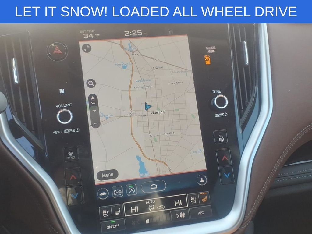 2020 Subaru Outback Touring