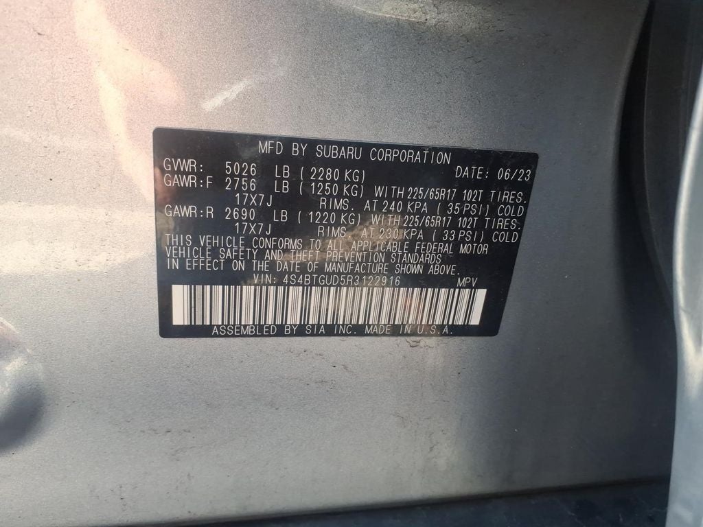 2024 Subaru Outback Wilderness SUNROOF, LEATHER