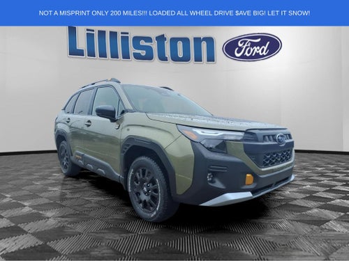 2026 Subaru Forester Wilderness