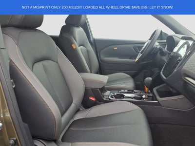 2026 Subaru Forester Wilderness