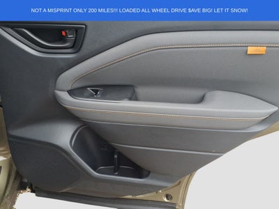 2026 Subaru Forester Wilderness