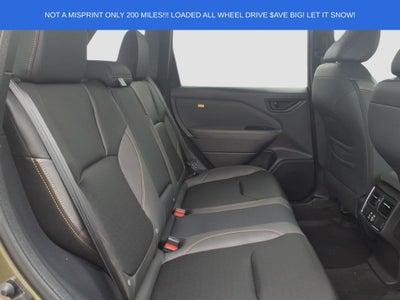 2026 Subaru Forester Wilderness