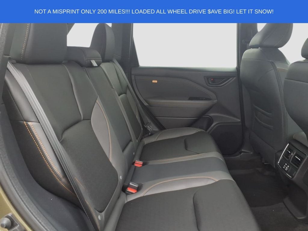 2026 Subaru Forester Wilderness