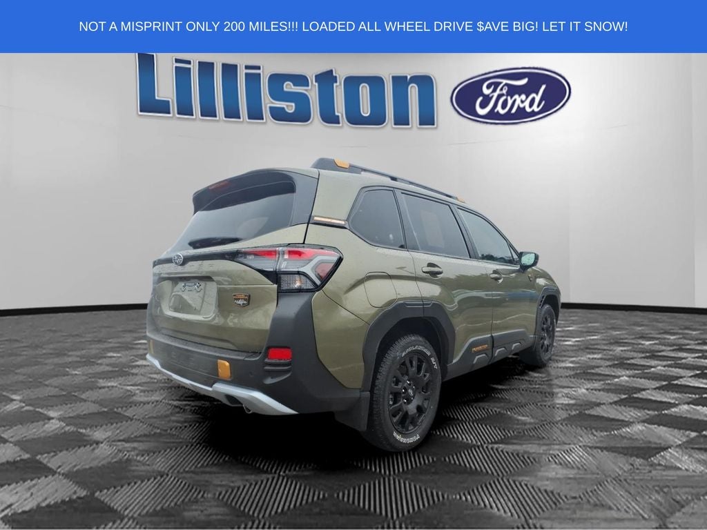 2026 Subaru Forester Wilderness