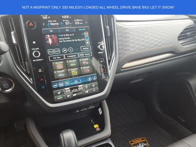 2026 Subaru Forester Wilderness