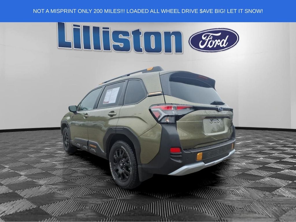 2026 Subaru Forester Wilderness