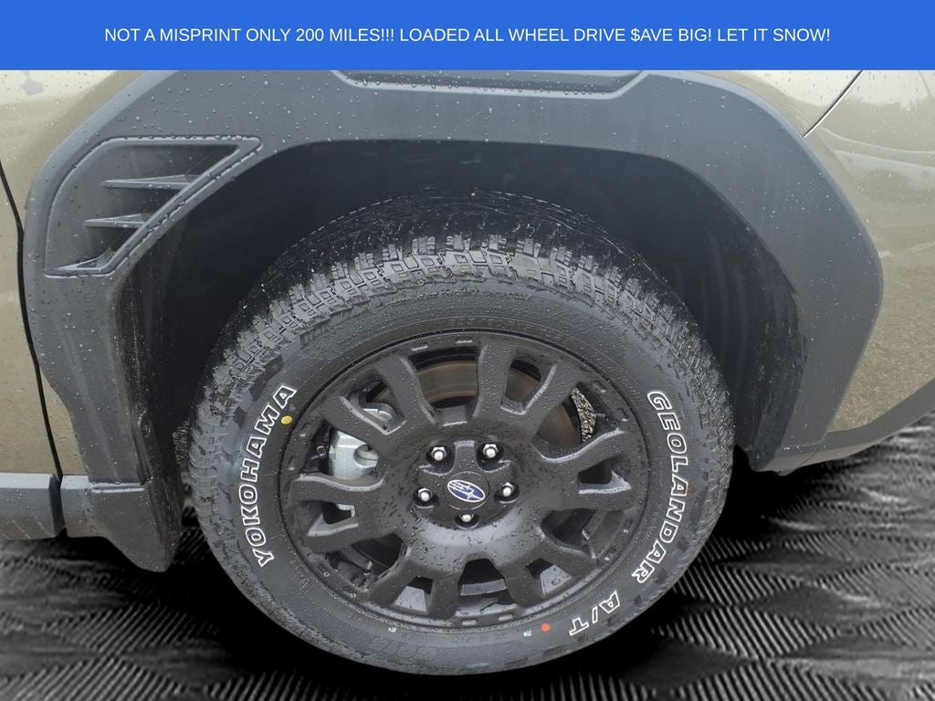 2026 Subaru Forester Wilderness