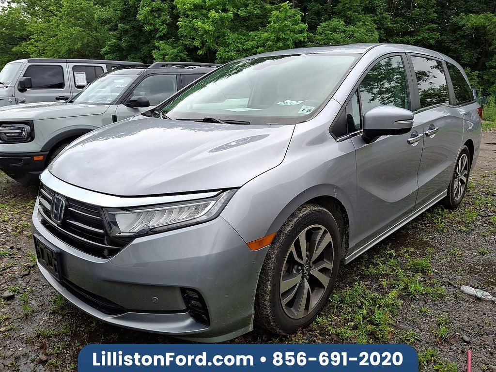 2022 Honda Odyssey Touring