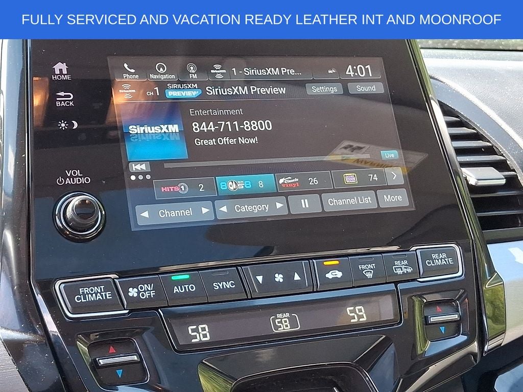 2022 Honda Odyssey Touring