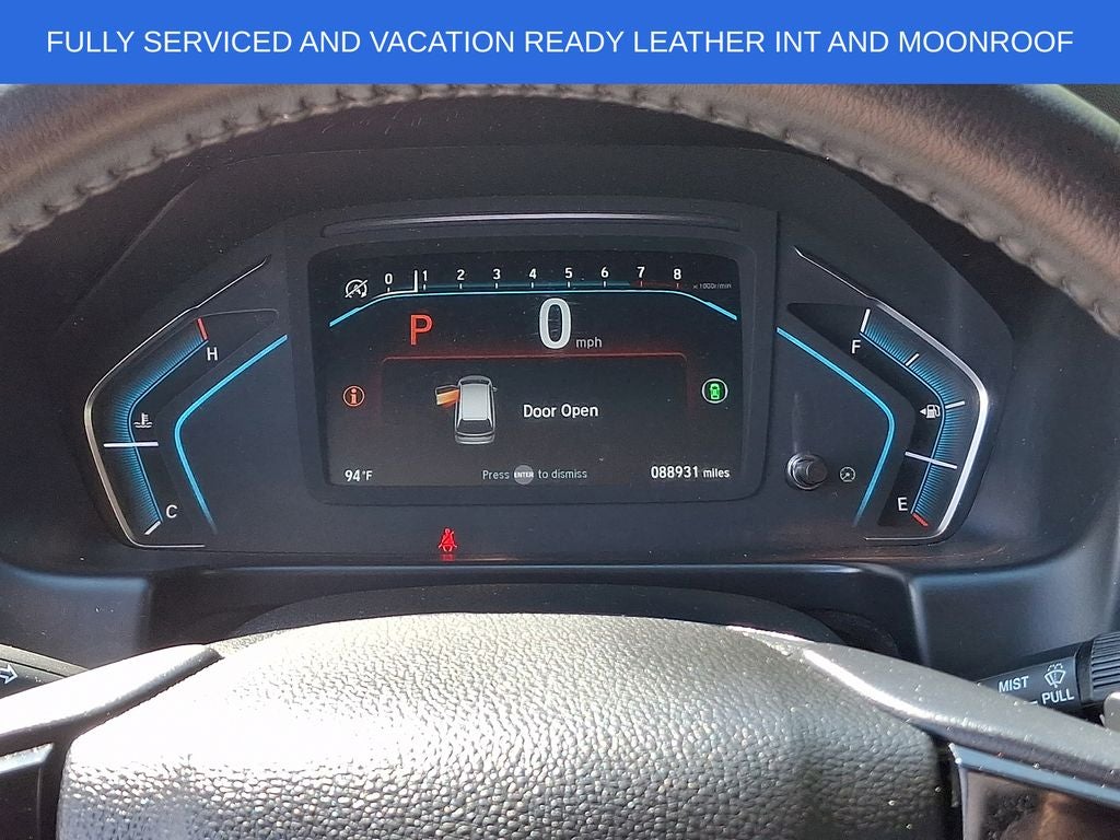 2022 Honda Odyssey Touring