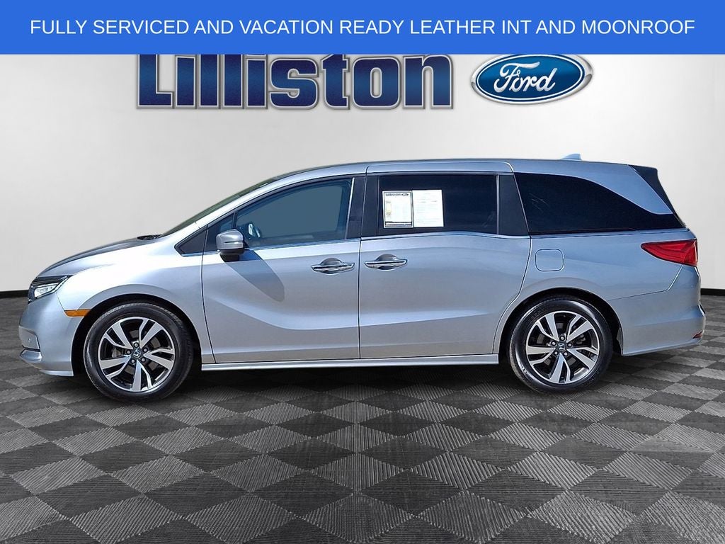 2022 Honda Odyssey Touring