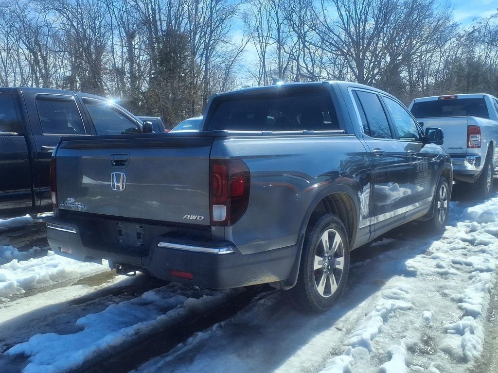 2017 Honda Ridgeline RTL-T