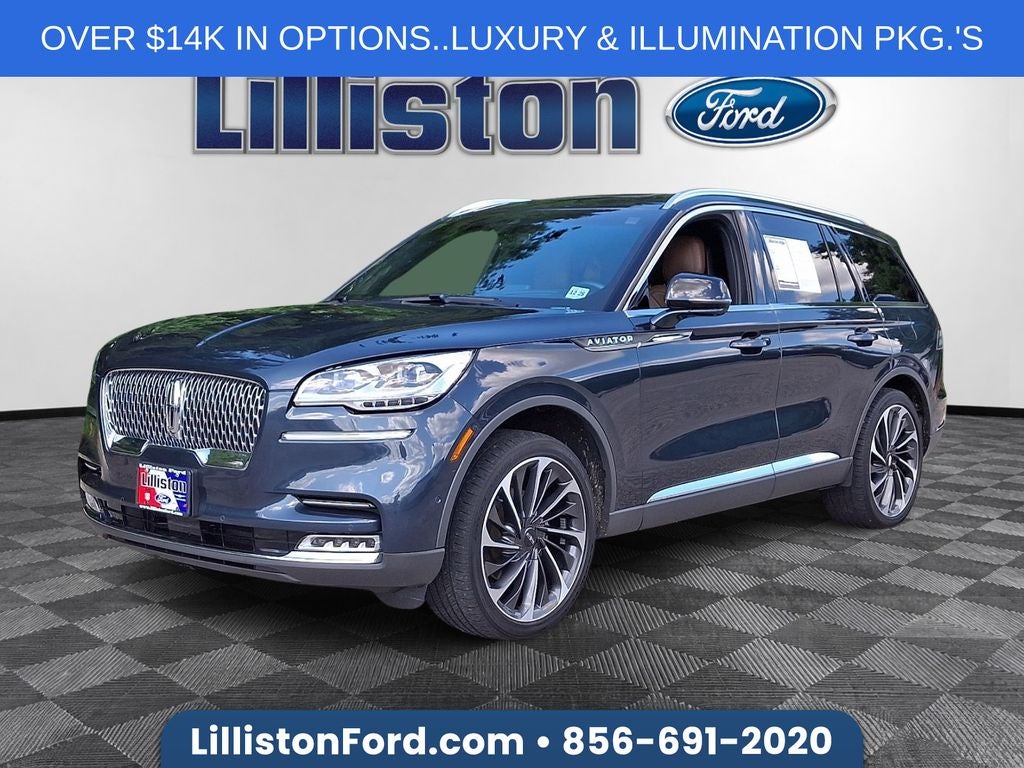 2023 Lincoln Aviator Reserve Premium