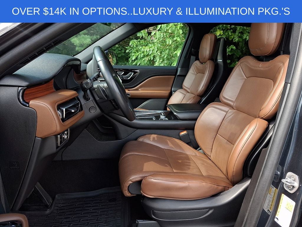 2023 Lincoln Aviator Reserve Premium