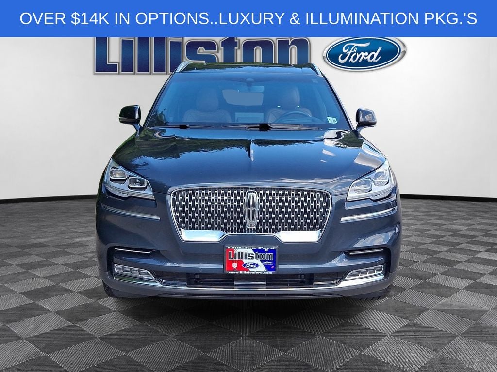 2023 Lincoln Aviator Reserve Premium