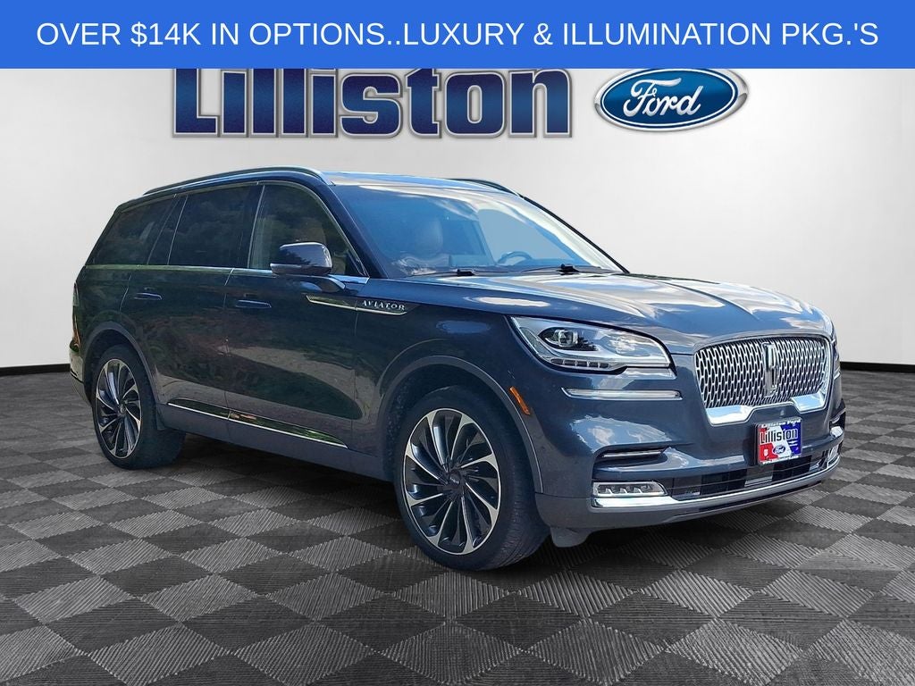 2023 Lincoln Aviator Reserve Premium