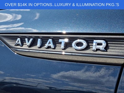2023 Lincoln Aviator Reserve Premium