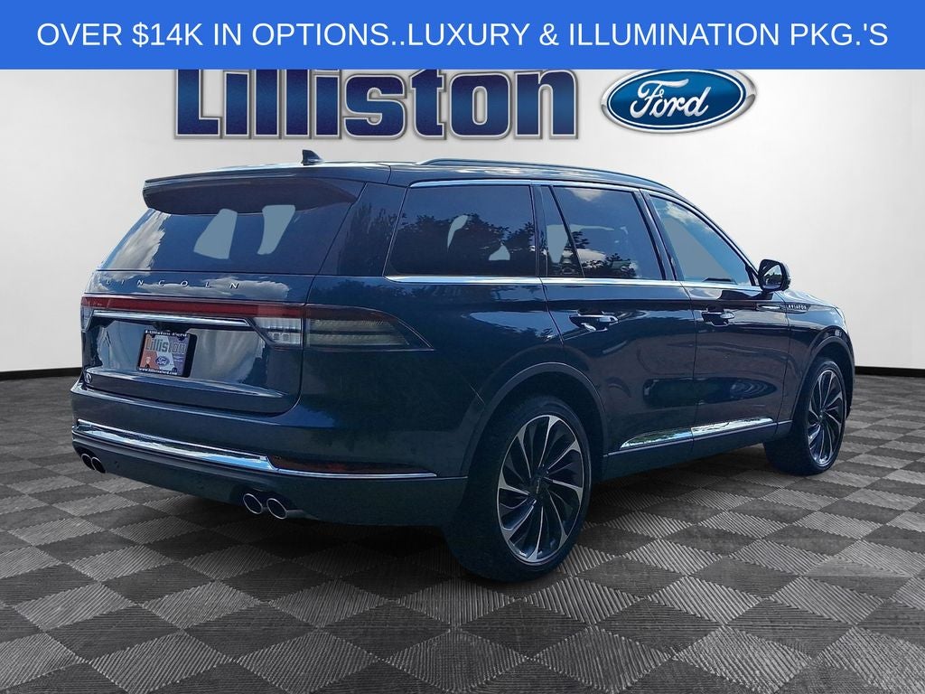 2023 Lincoln Aviator Reserve Premium