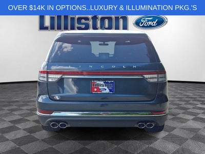 2023 Lincoln Aviator Reserve Premium