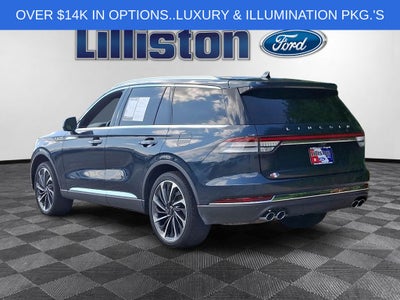 2023 Lincoln Aviator Reserve Premium
