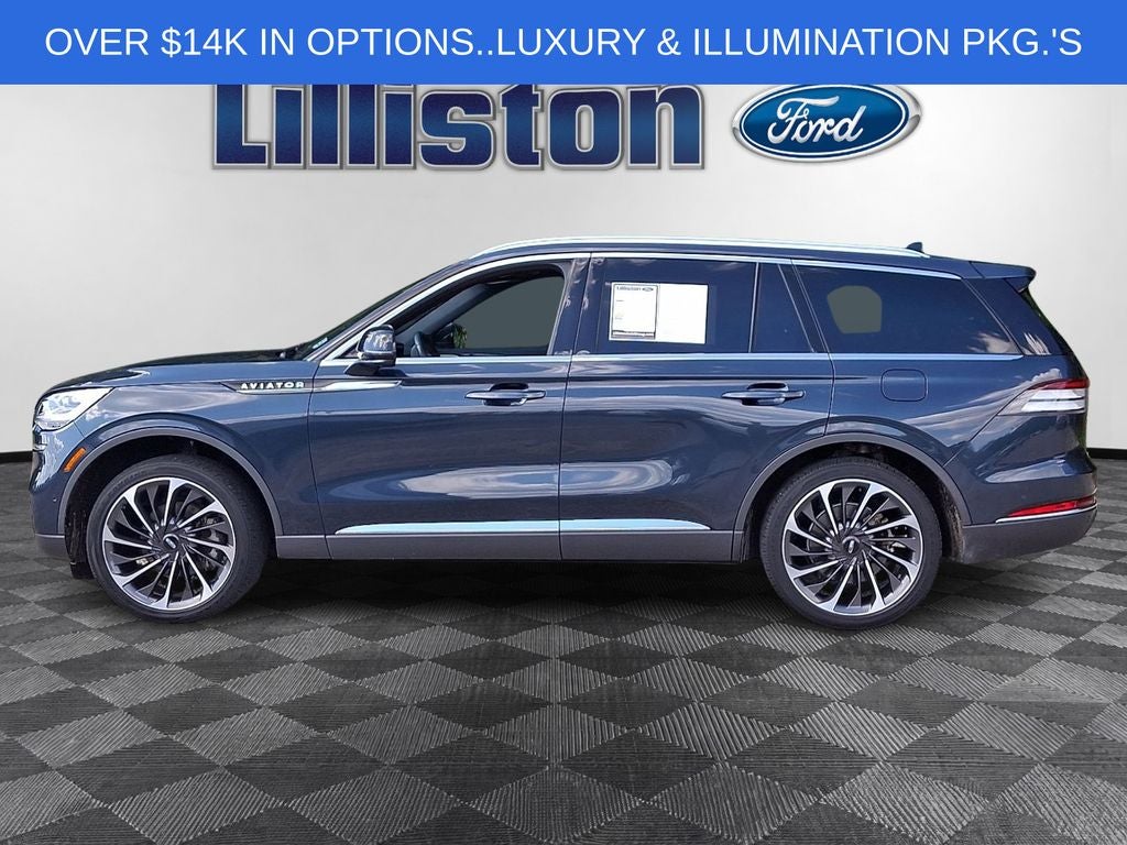2023 Lincoln Aviator Reserve Premium