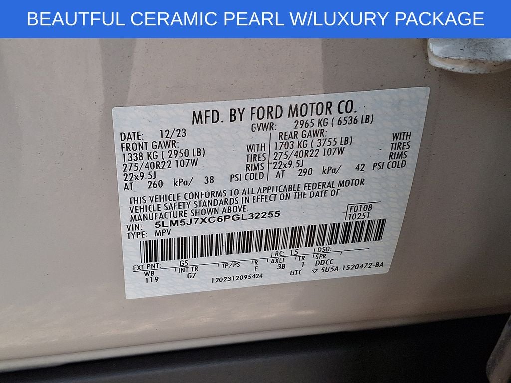 2023 Lincoln Aviator Reserve Premium