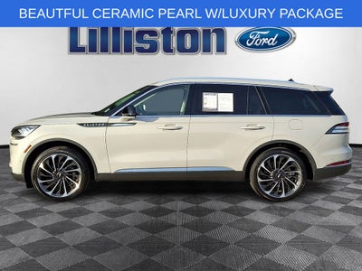 2023 Lincoln Aviator Reserve Premium
