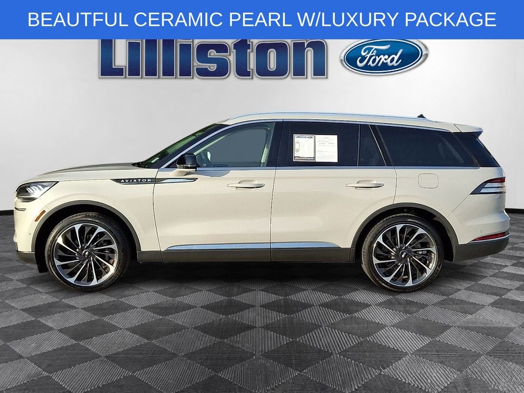 2023 Lincoln Aviator Reserve Premium