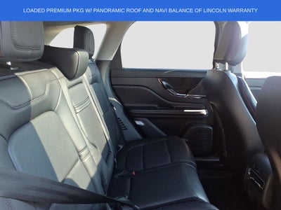 2022 Lincoln Corsair Standard