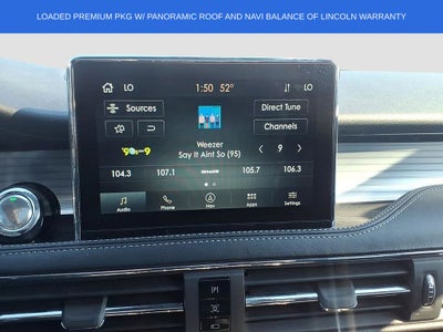 2022 Lincoln Corsair Standard