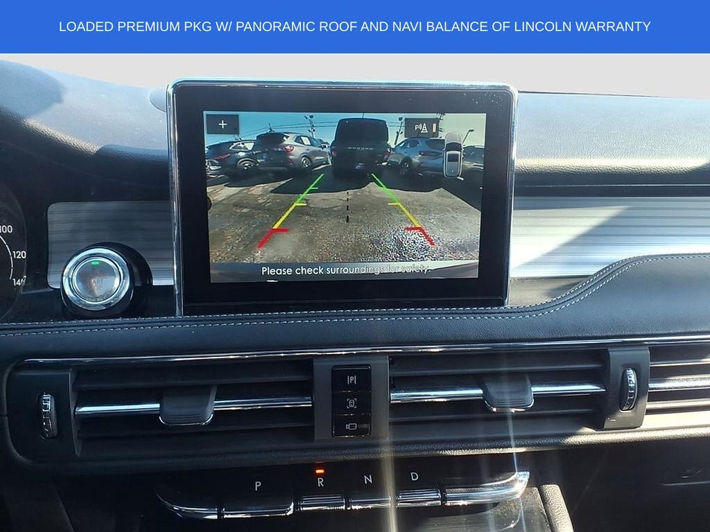 2022 Lincoln Corsair Standard