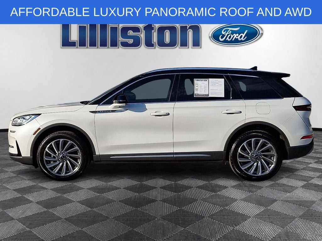 2023 Lincoln Corsair Reserve