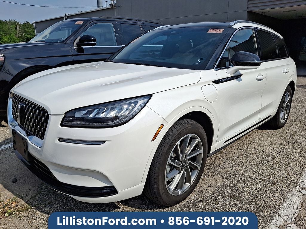 2022 Lincoln Corsair Plug-In Hybrid Grand Touring