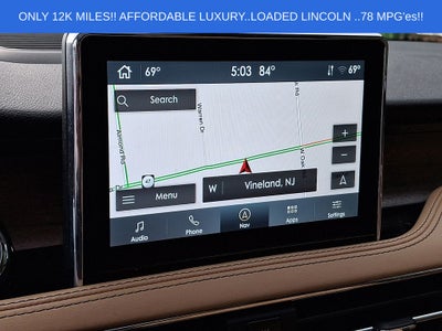 2022 Lincoln Corsair Plug-In Hybrid Grand Touring