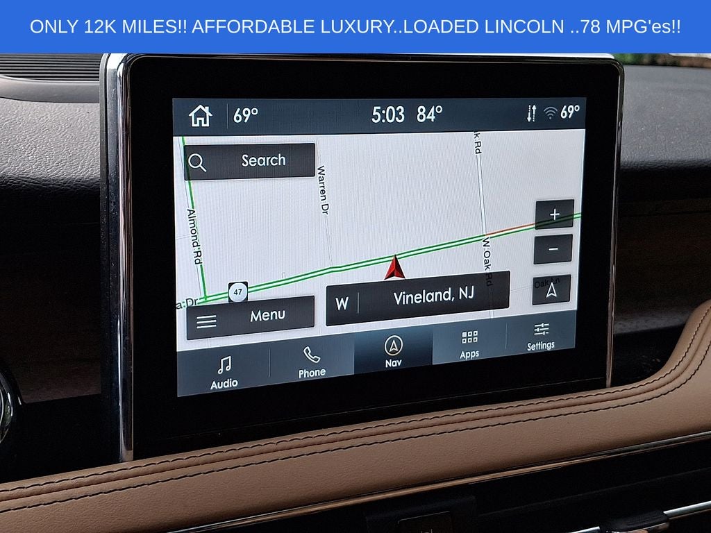 2022 Lincoln Corsair Plug-In Hybrid Grand Touring