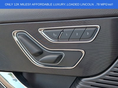 2022 Lincoln Corsair Plug-In Hybrid Grand Touring