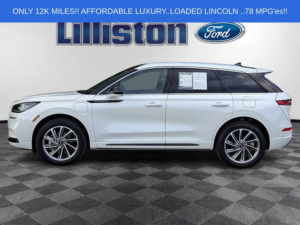 2022 Lincoln Corsair Plug-In Hybrid Grand Touring