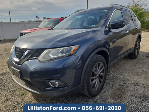 2016 Nissan Rogue SL