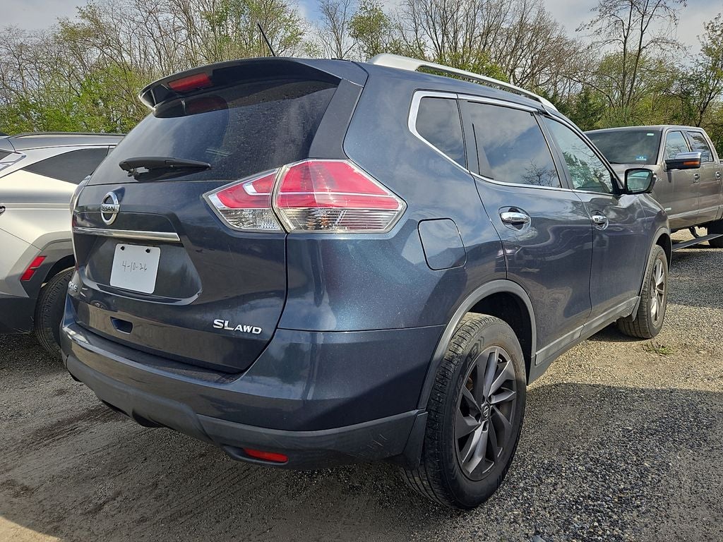 2016 Nissan Rogue SL