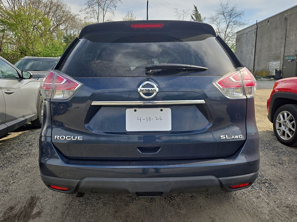 2016 Nissan Rogue SL