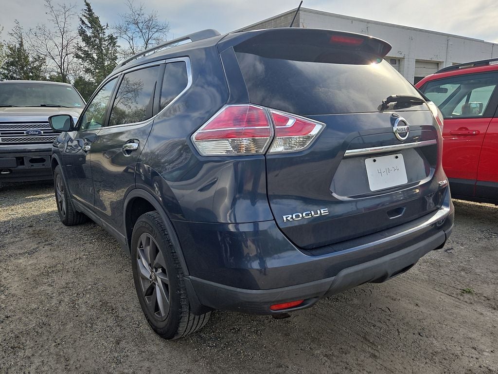 2016 Nissan Rogue SL