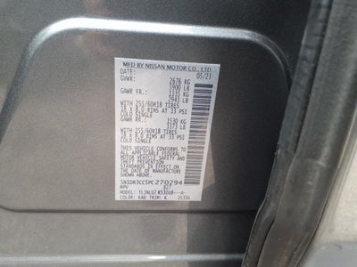 2023 Nissan Pathfinder SL