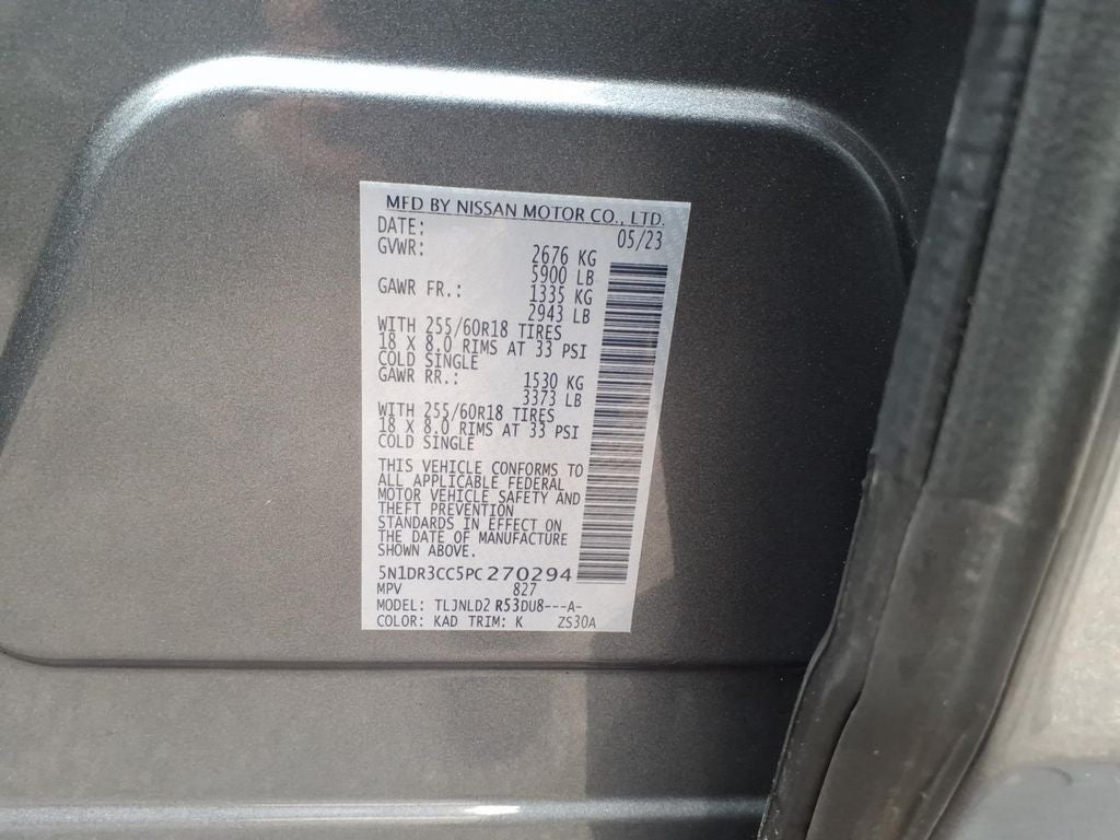 2023 Nissan Pathfinder SL