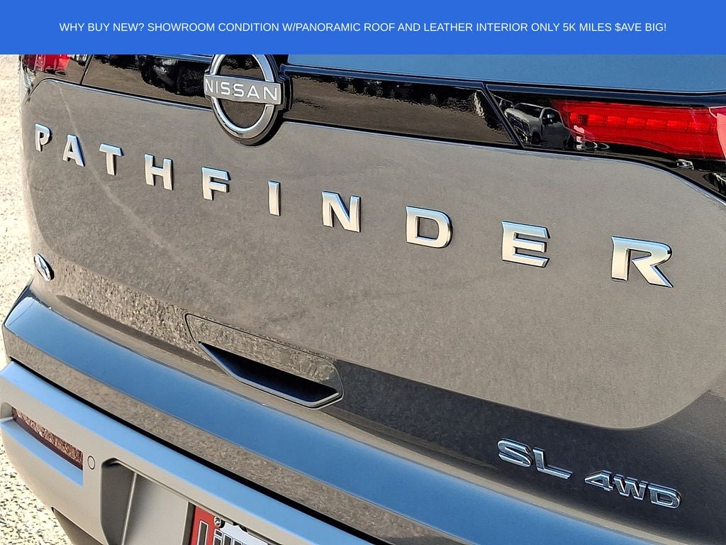 2025 Nissan Pathfinder SL