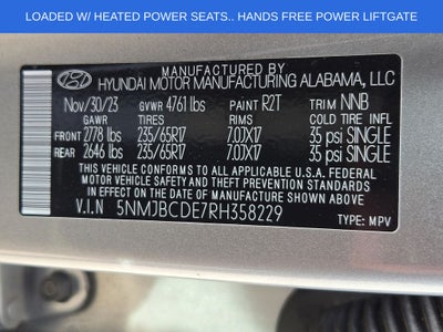 2024 Hyundai Tucson SEL